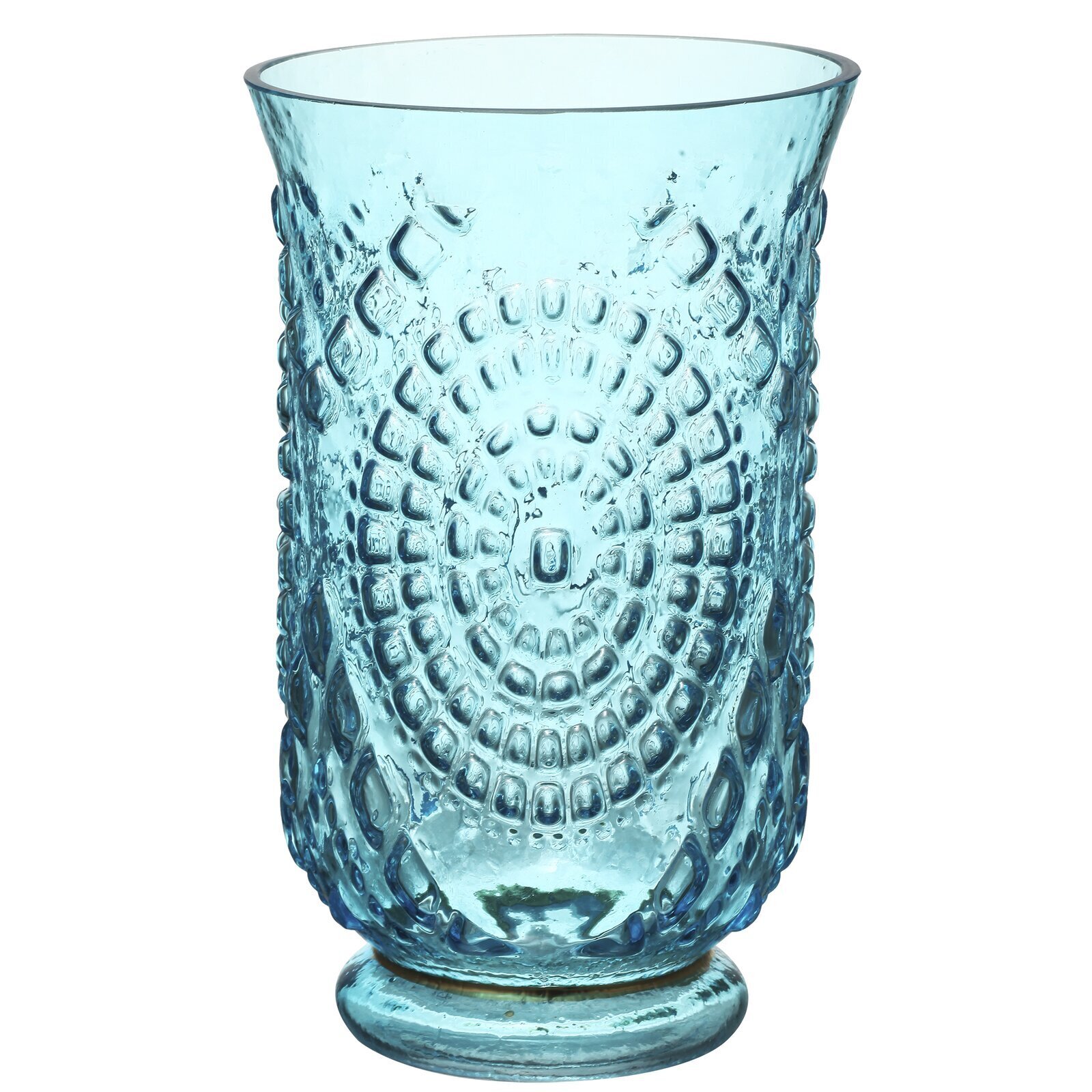 Vase style hurricane lamp