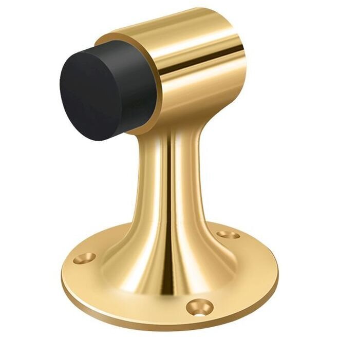 Vertical Brass Door Stopper