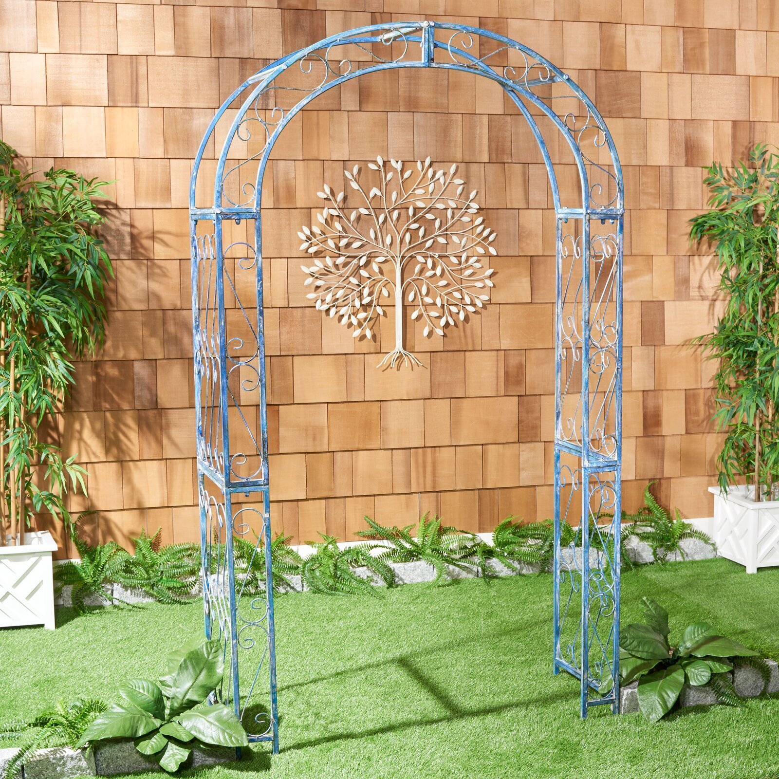 Victorian Iron Arbor