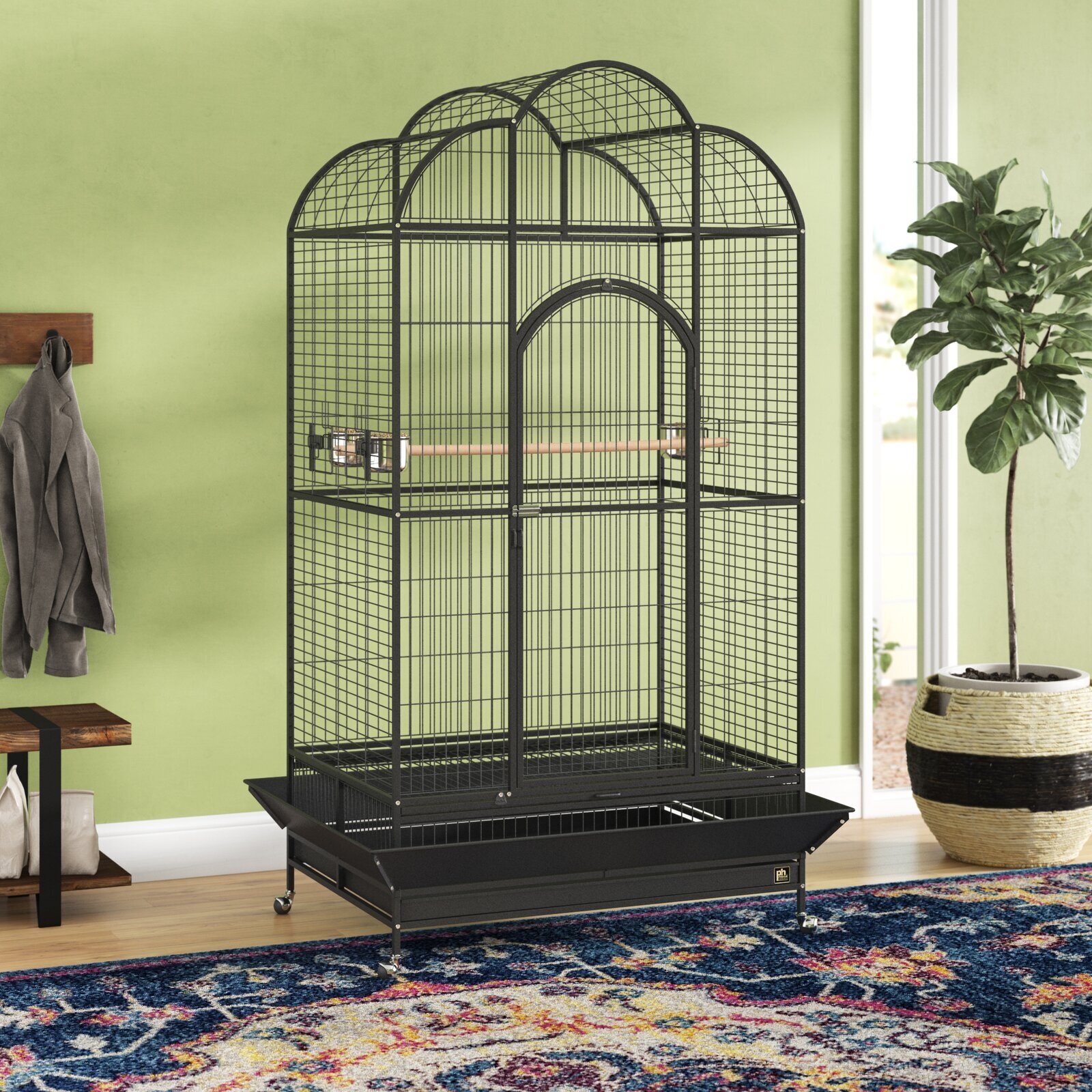 Victorian Top Extra Large Bird Cage 
