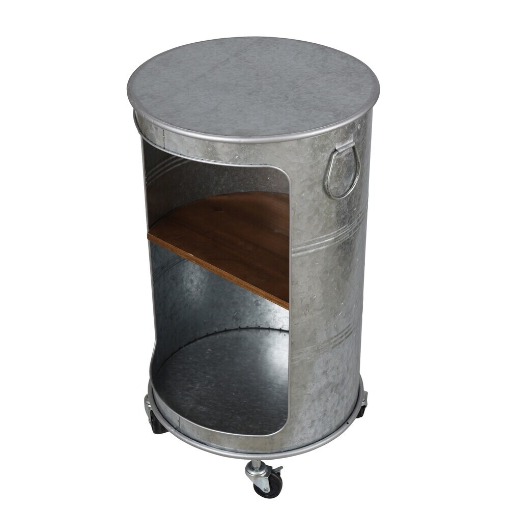 Vintage Barrel Table