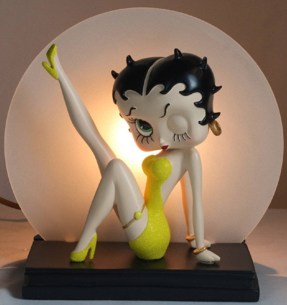 Vintage Betty Boop Lamp