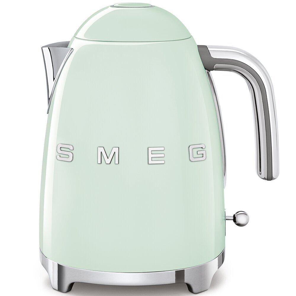 Vintage Electric Kettle in Sage Green