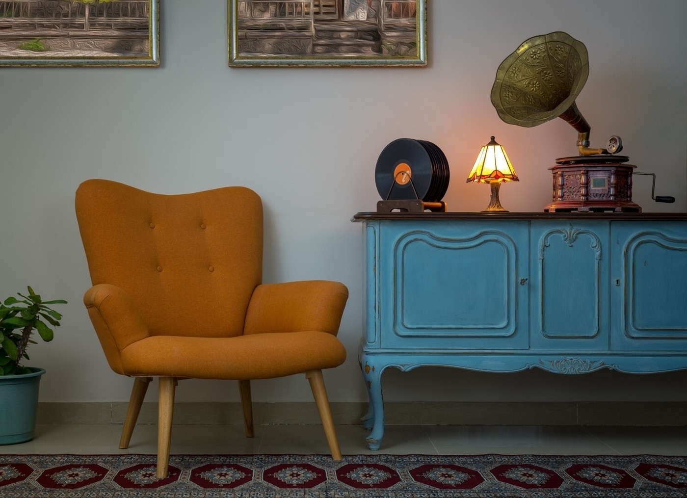 Vintage interior 