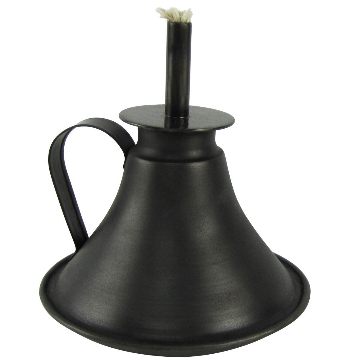 Vintage Oil Lamp Without Glass Shade