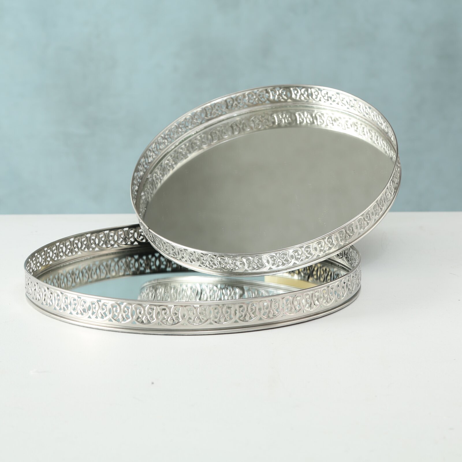 Vintage perfume trays