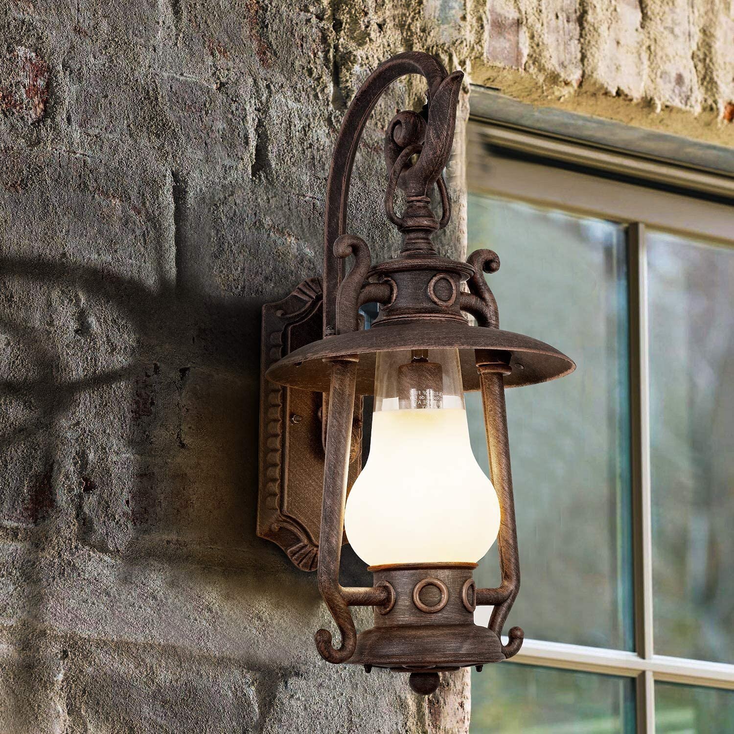 Large Outdoor Wall Lights