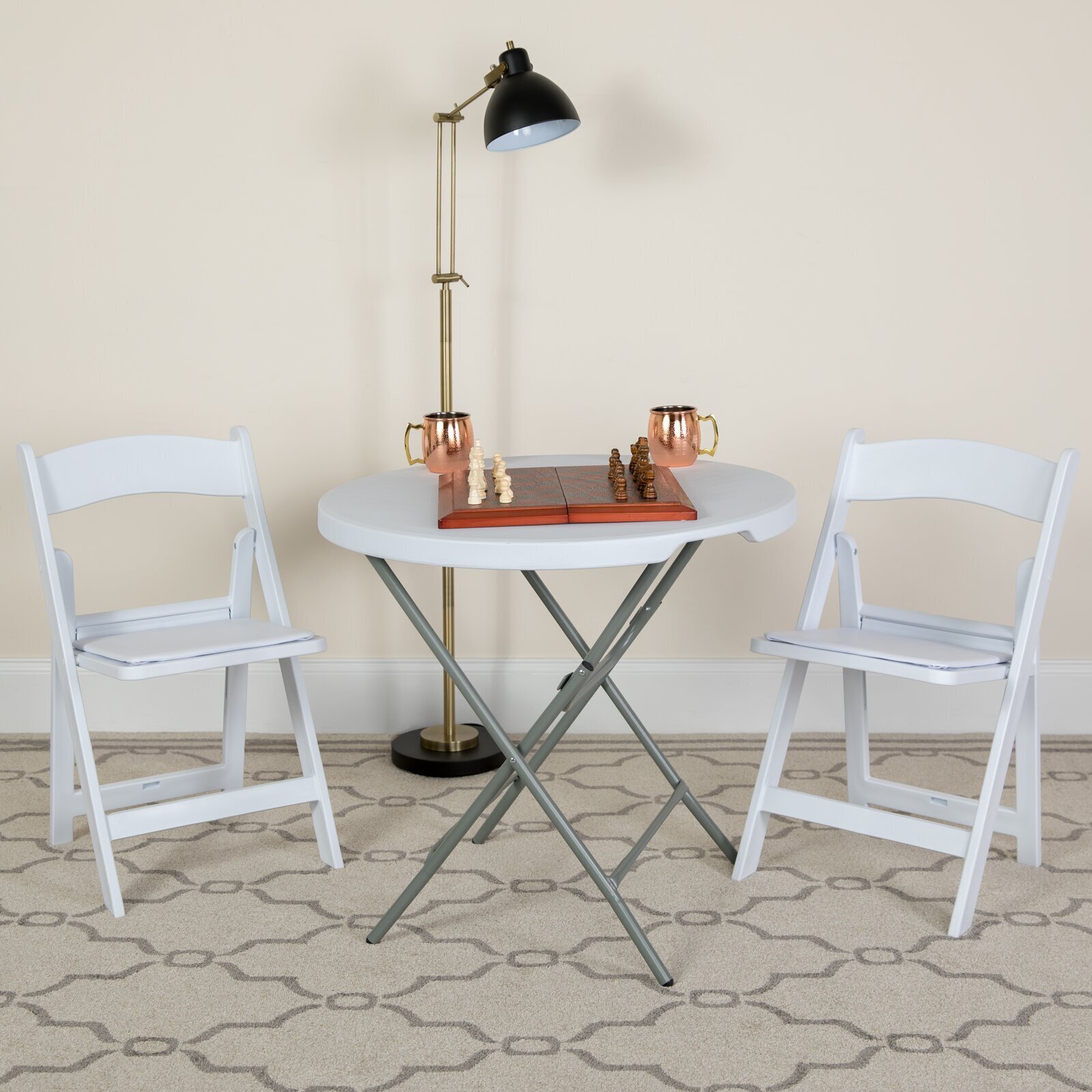 Vinyl Padded Strong Folding Chairs