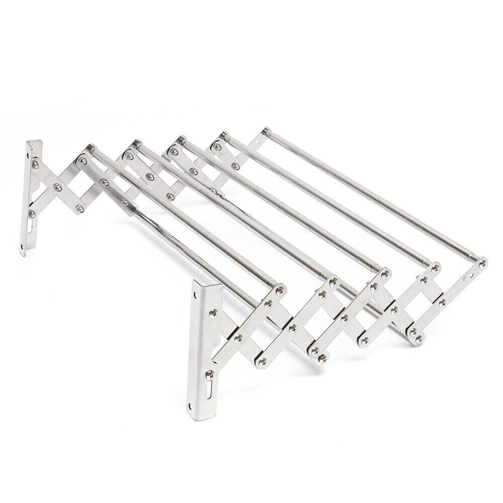 Wall Mounted Folding Drying Rack