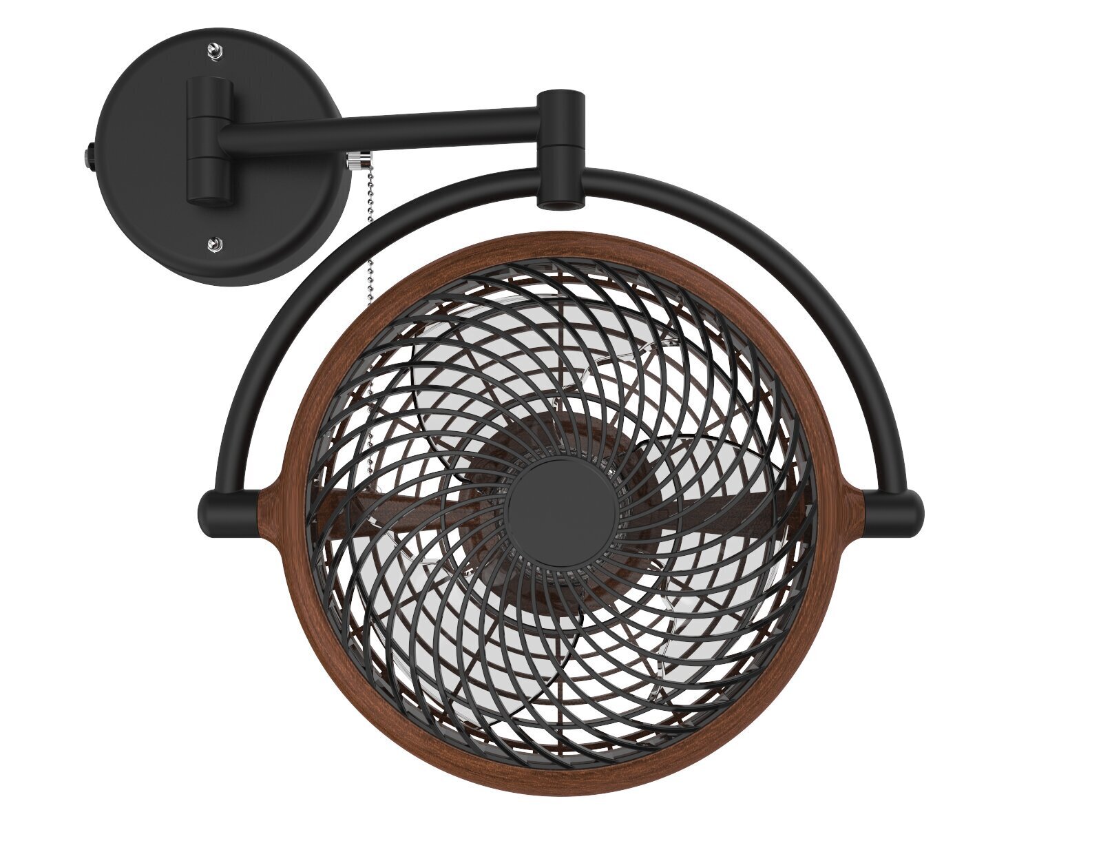 Wall Mounted Retro Electric Fan