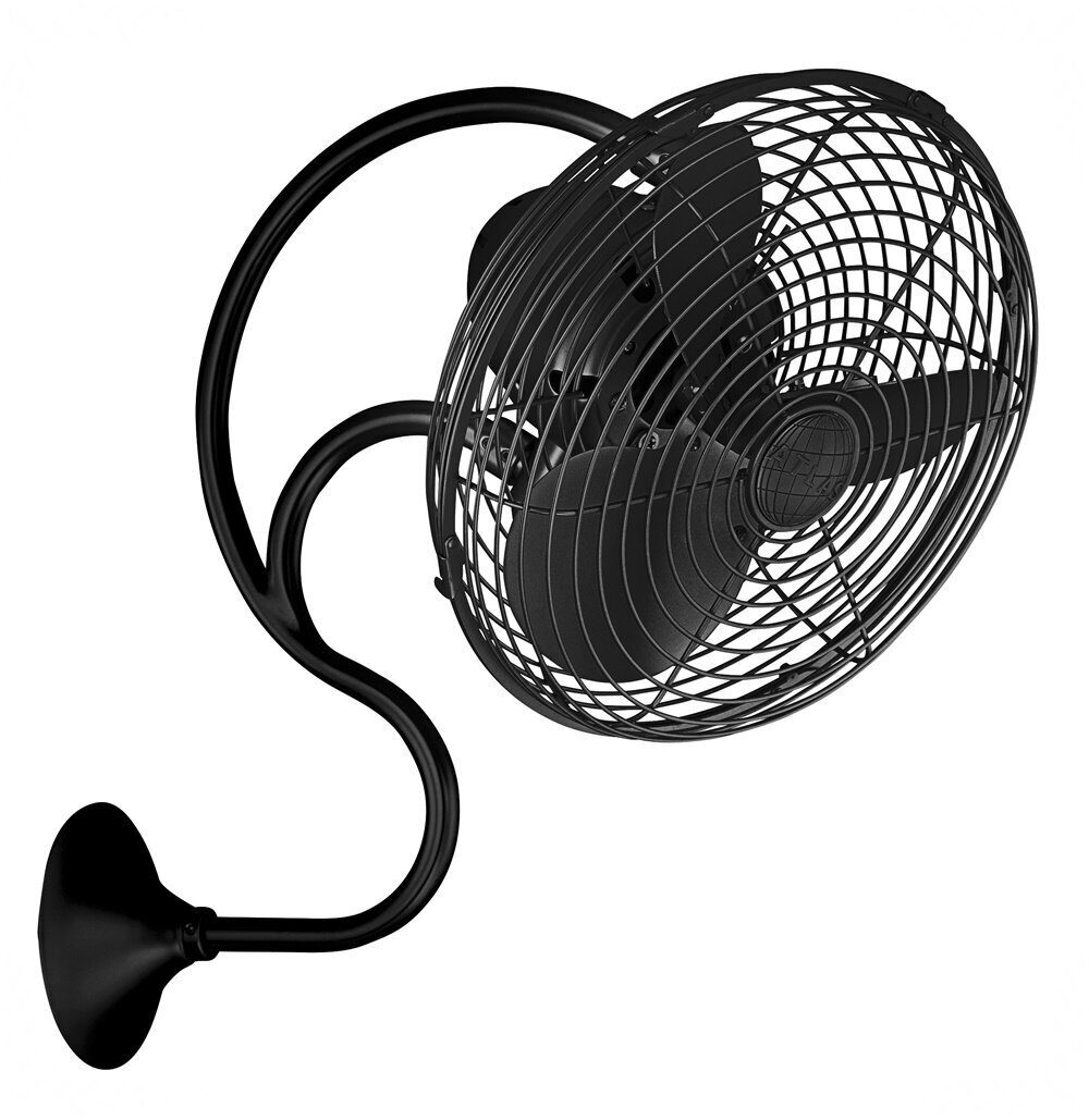 Wall Mounted Vintage Electric Fan