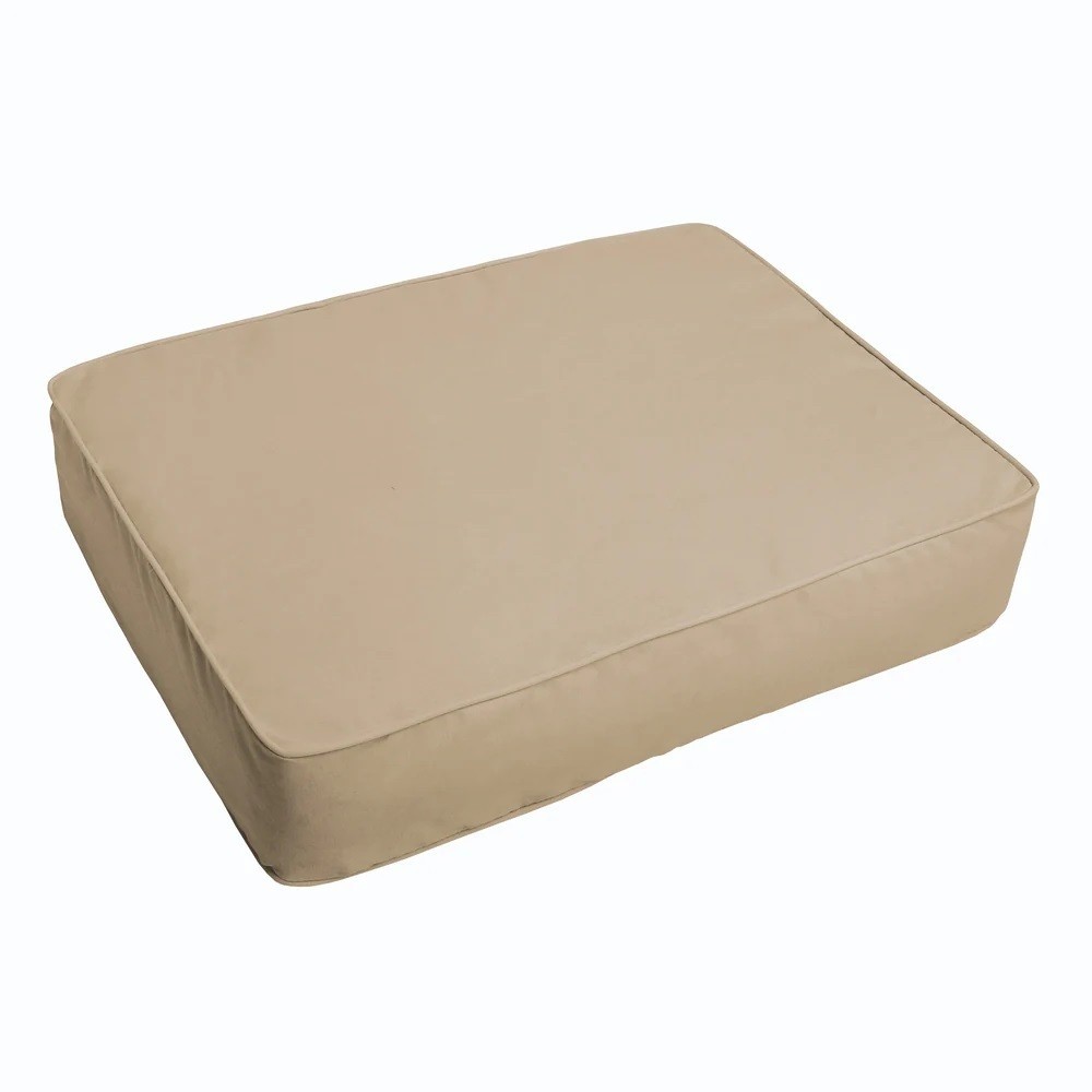 Waterproof outdoor floor cushions 