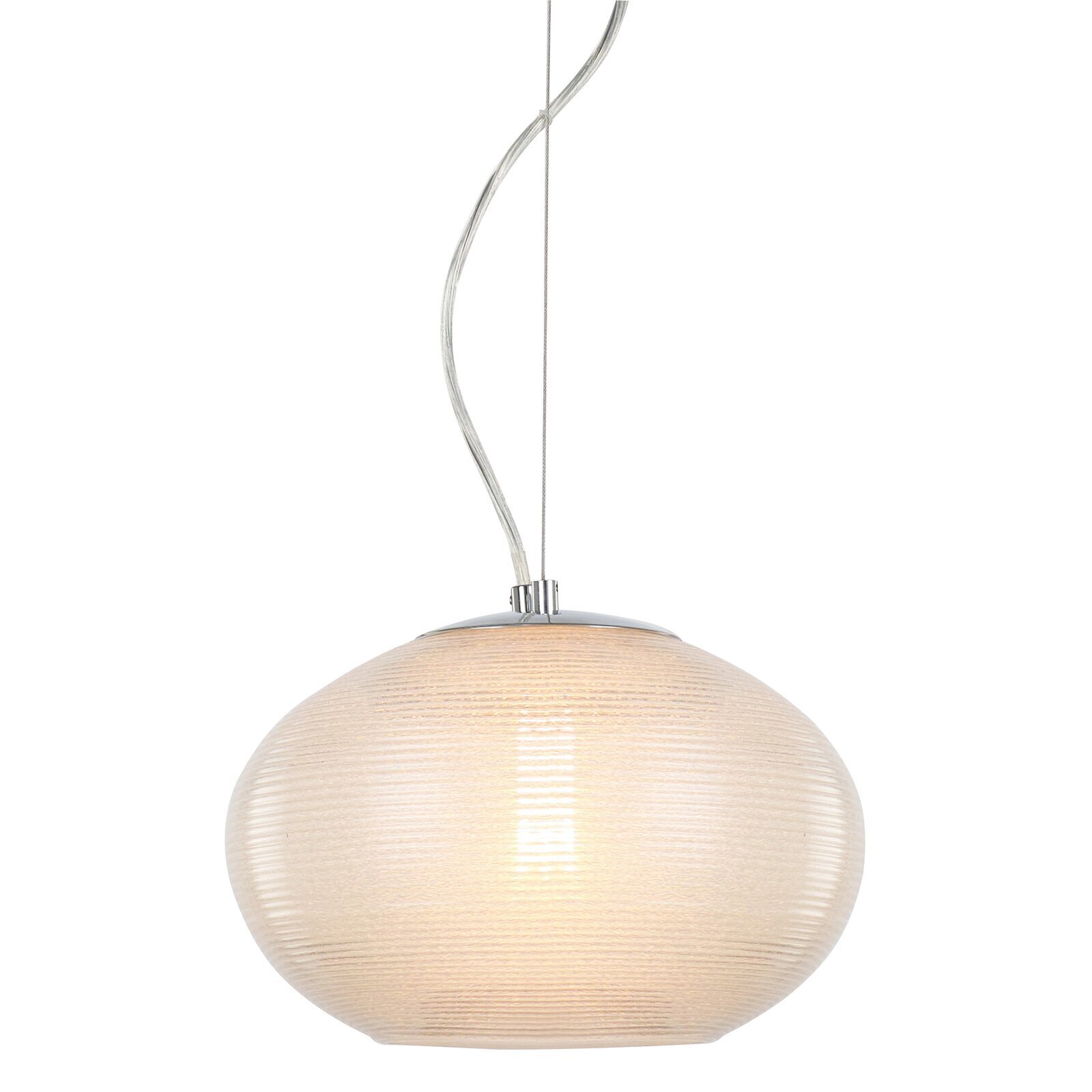 Wavy Glass Globe