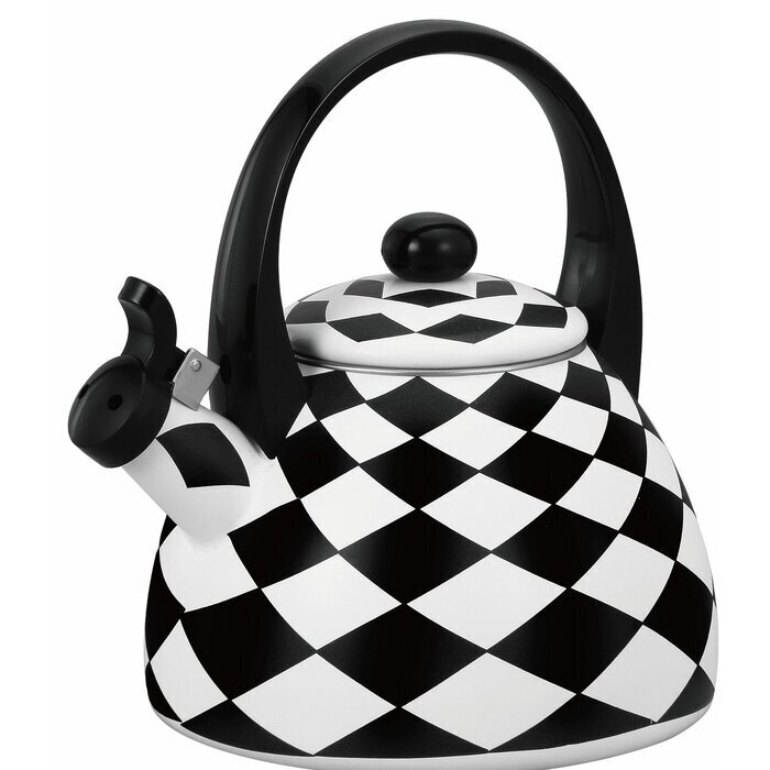 Whimsical stovetop tea kettle