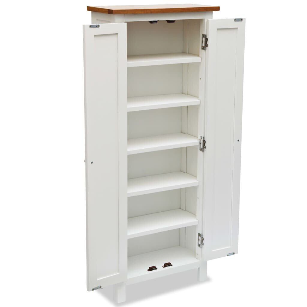White CD Cabinet