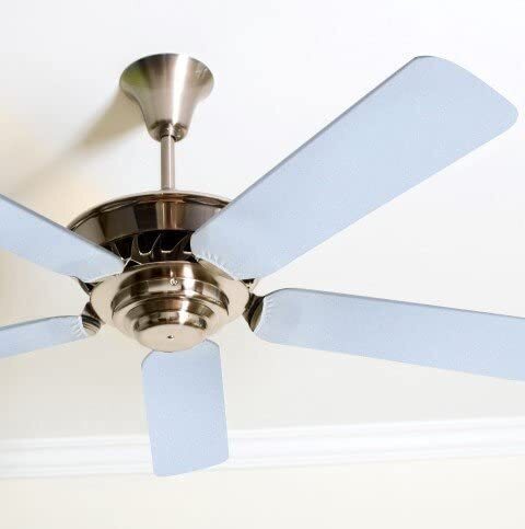 White Fan Blade Covers