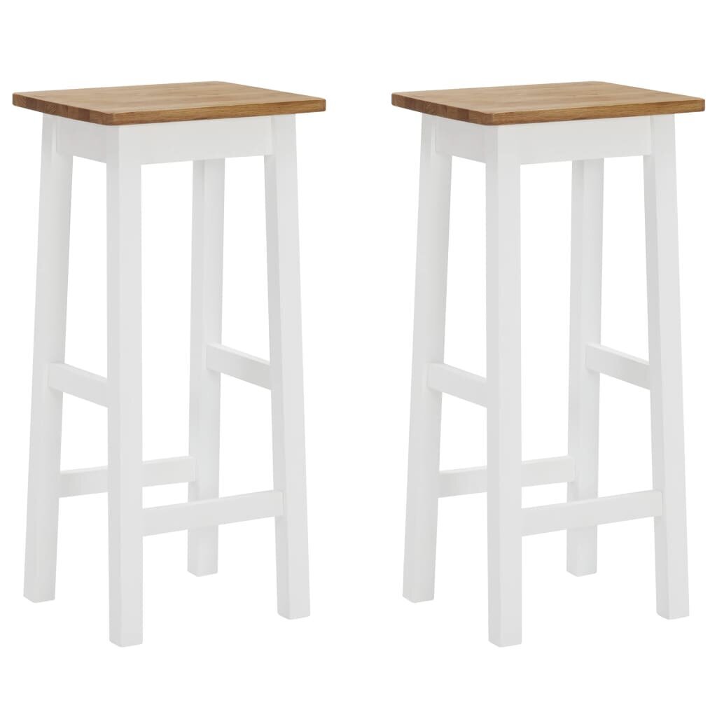 White Oak Bar Stools