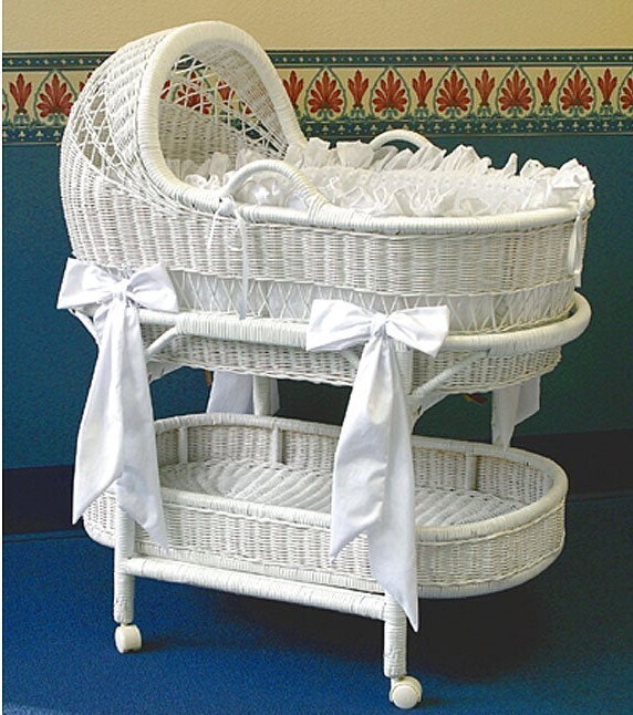 Wicker Bassinets For Baby