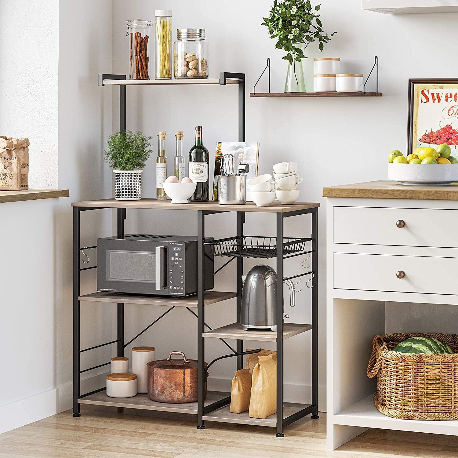 Wide Baker’s Rack