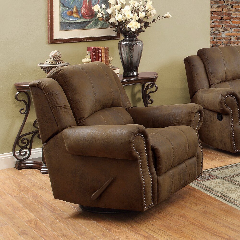 Wide Manual Rocker Standard Recliner
