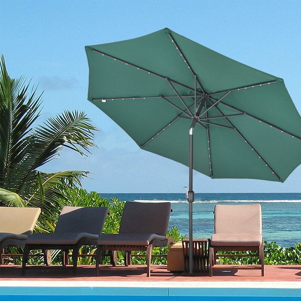 Willowood 108” Lighted Market Umbrella