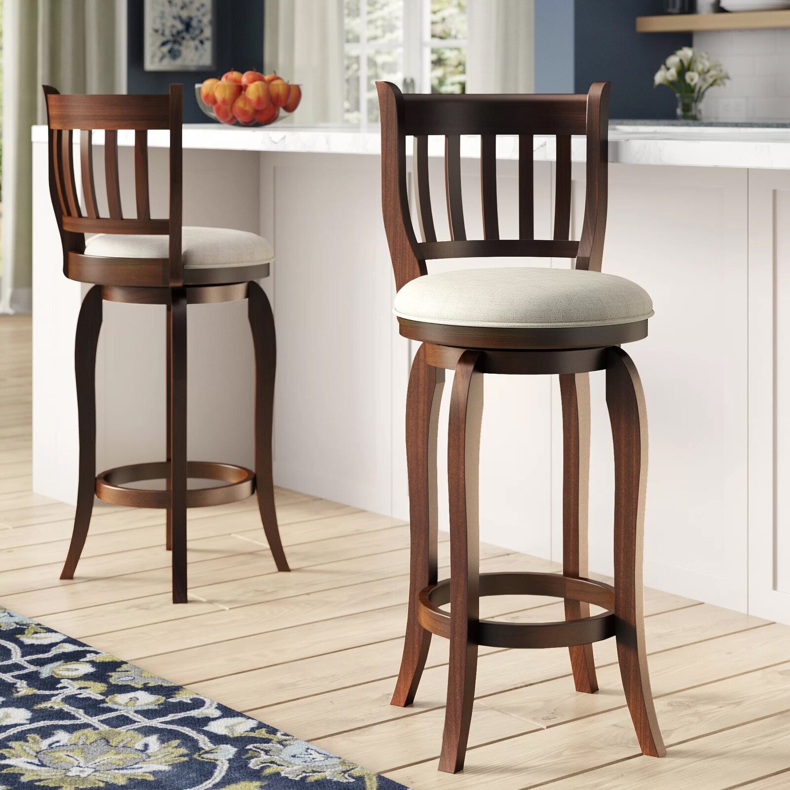 Windsor Counter Height Bar Stools