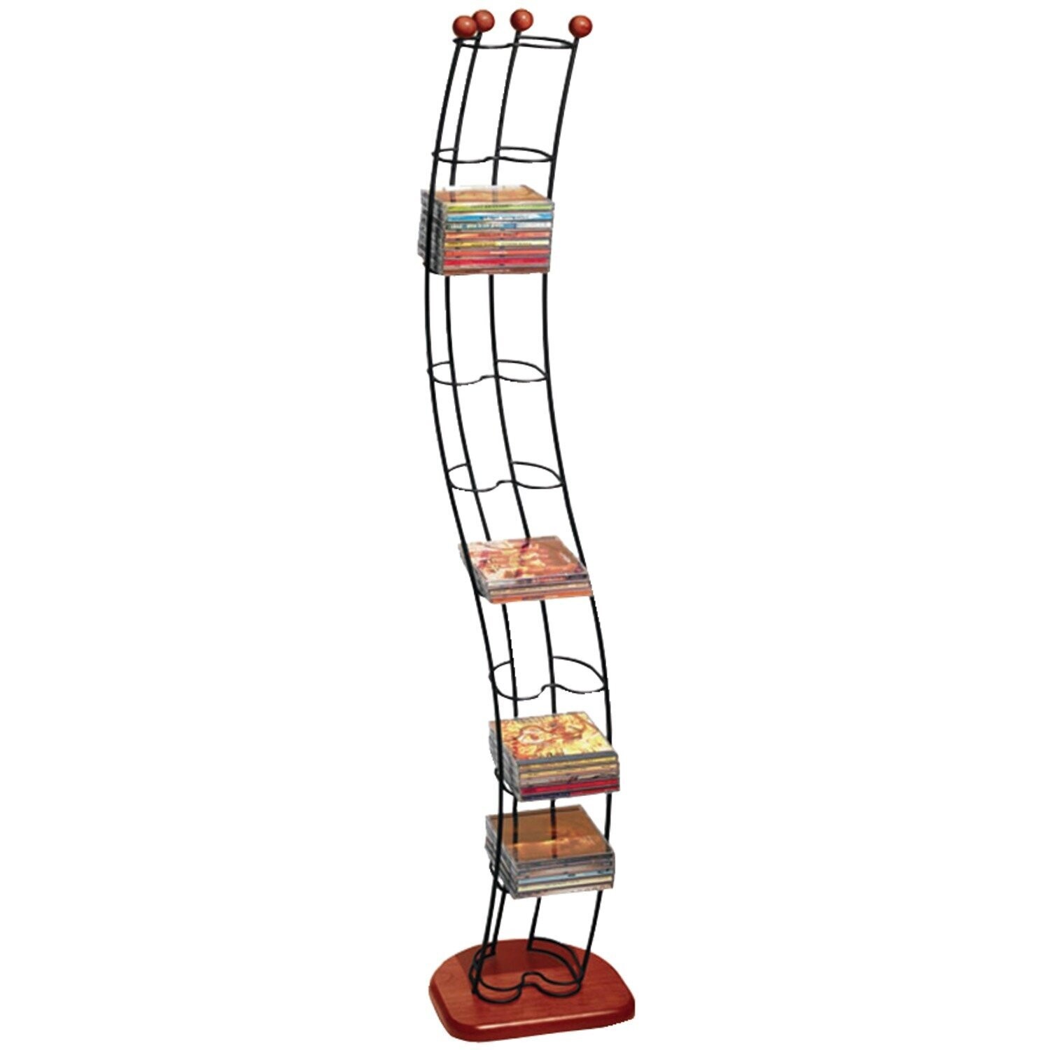 Wire Cool DVD Storage