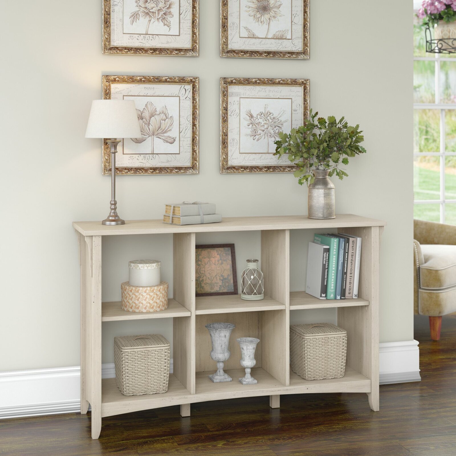 Wood Cube Storage