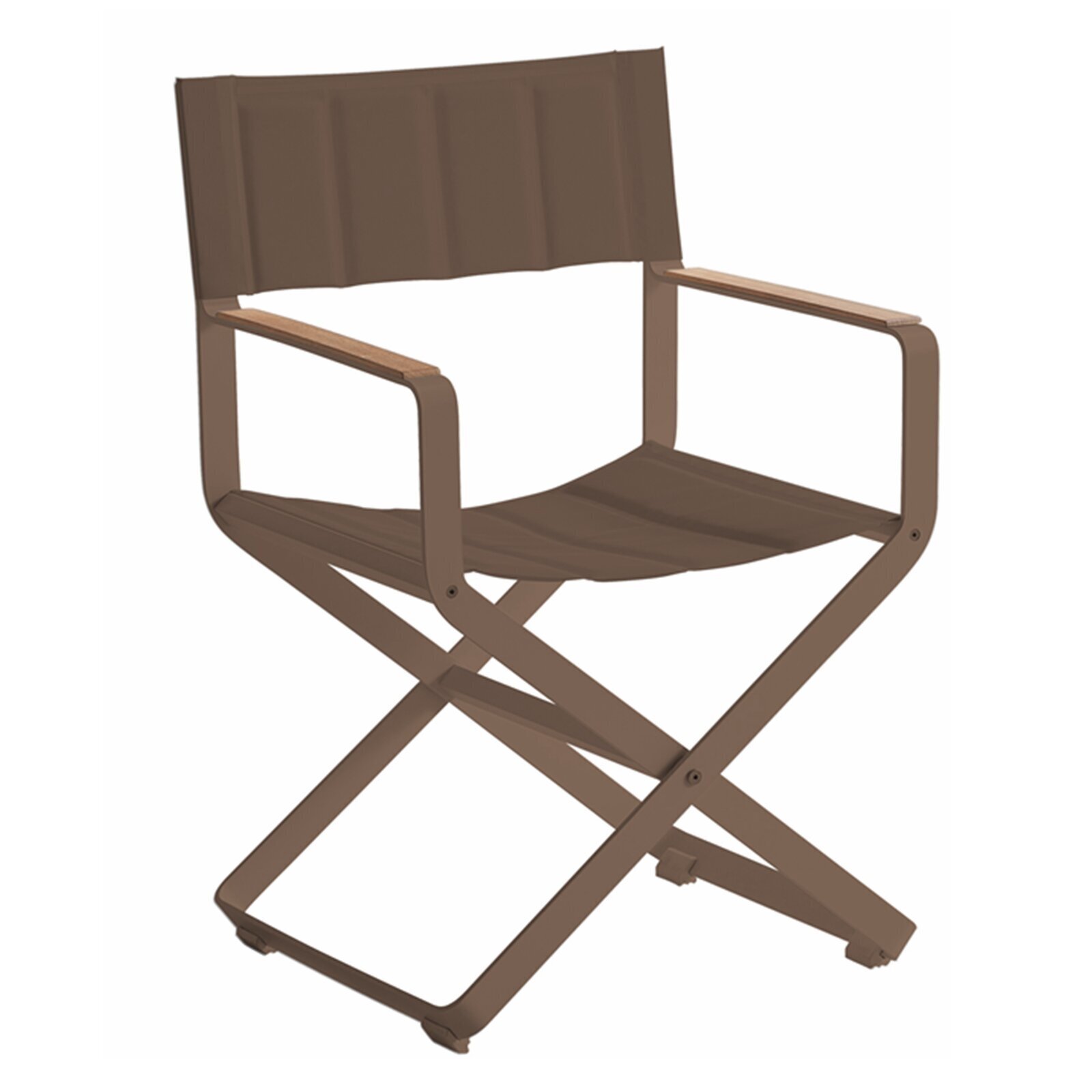 Wood Finish Director’s Chair