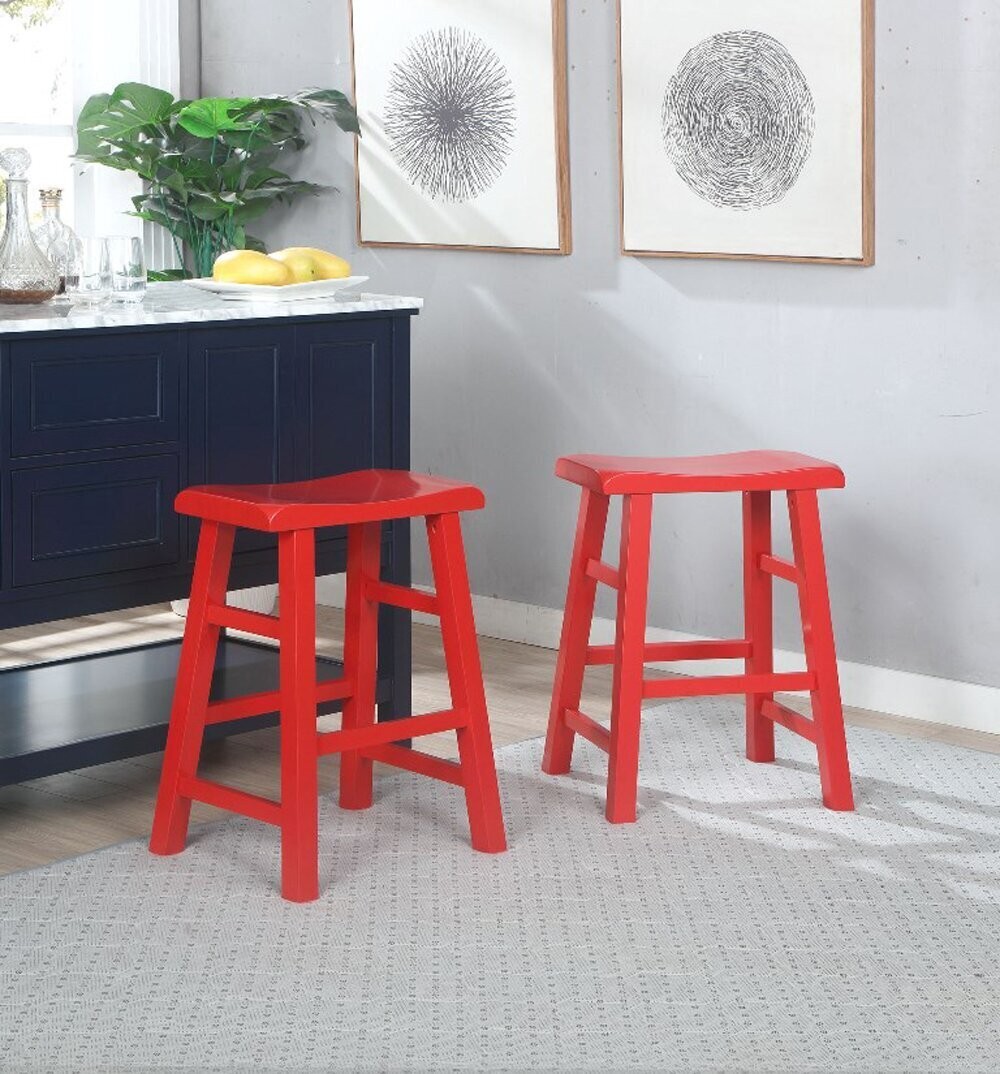 Wooden Contemporary Bar Stools