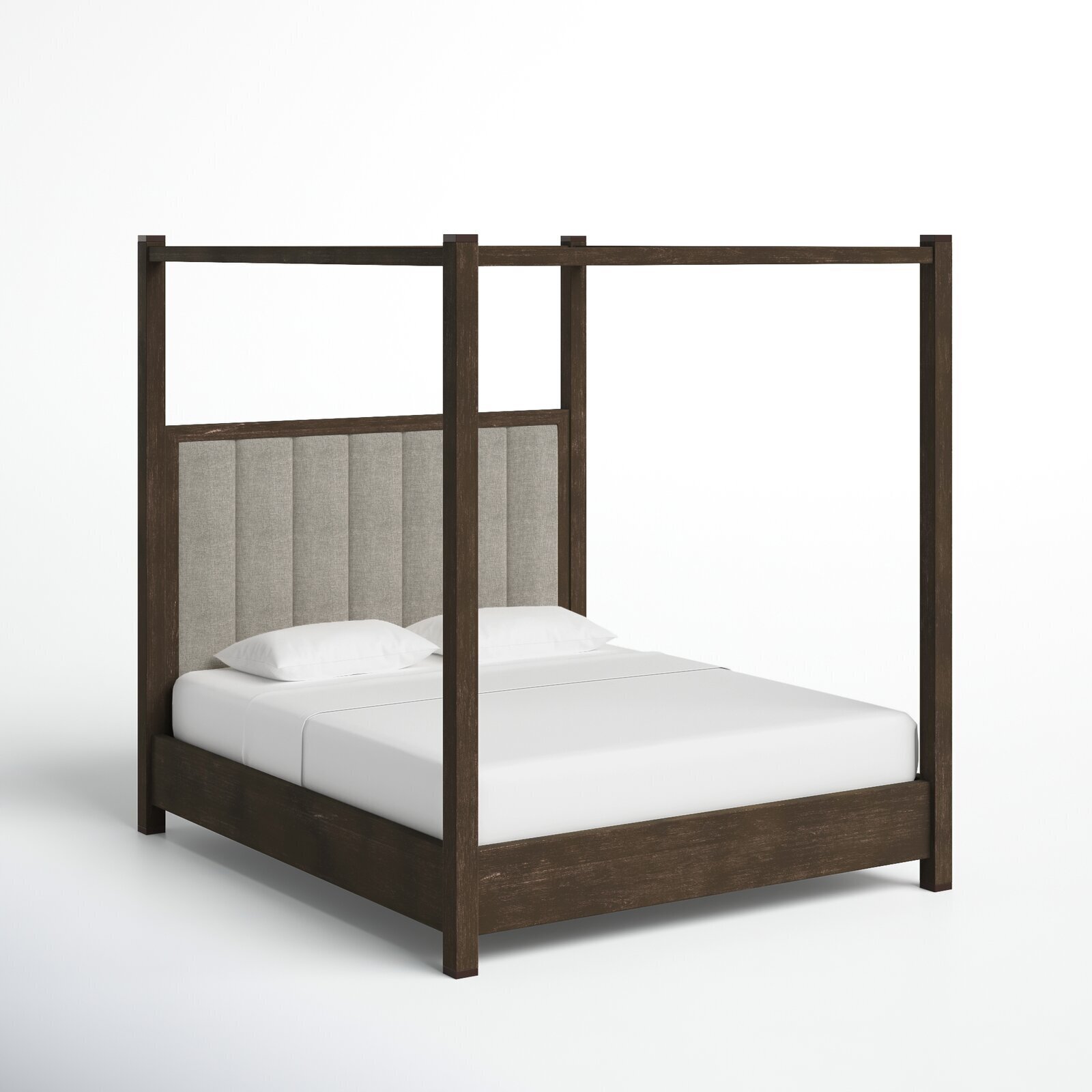 Wooden Four Poster King Bed