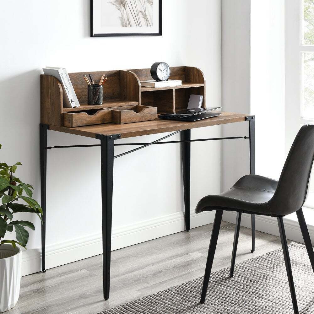 Small Secretary Desk For Small Spaces