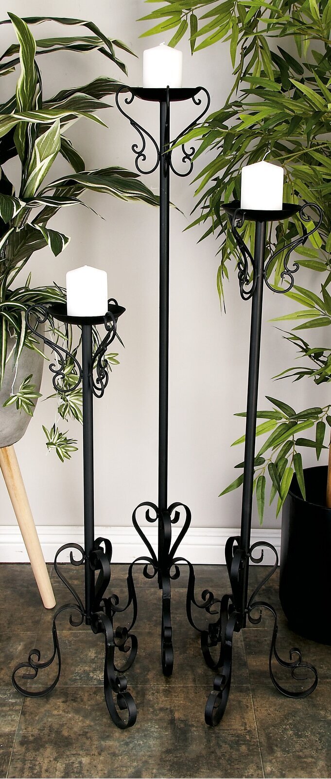 Floor Candle Holders