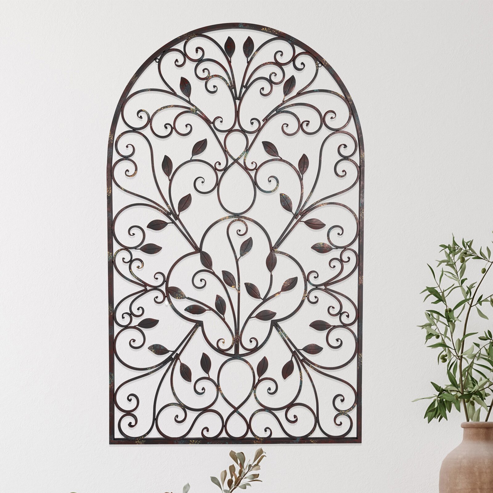 Wrought Iron Wall Decor