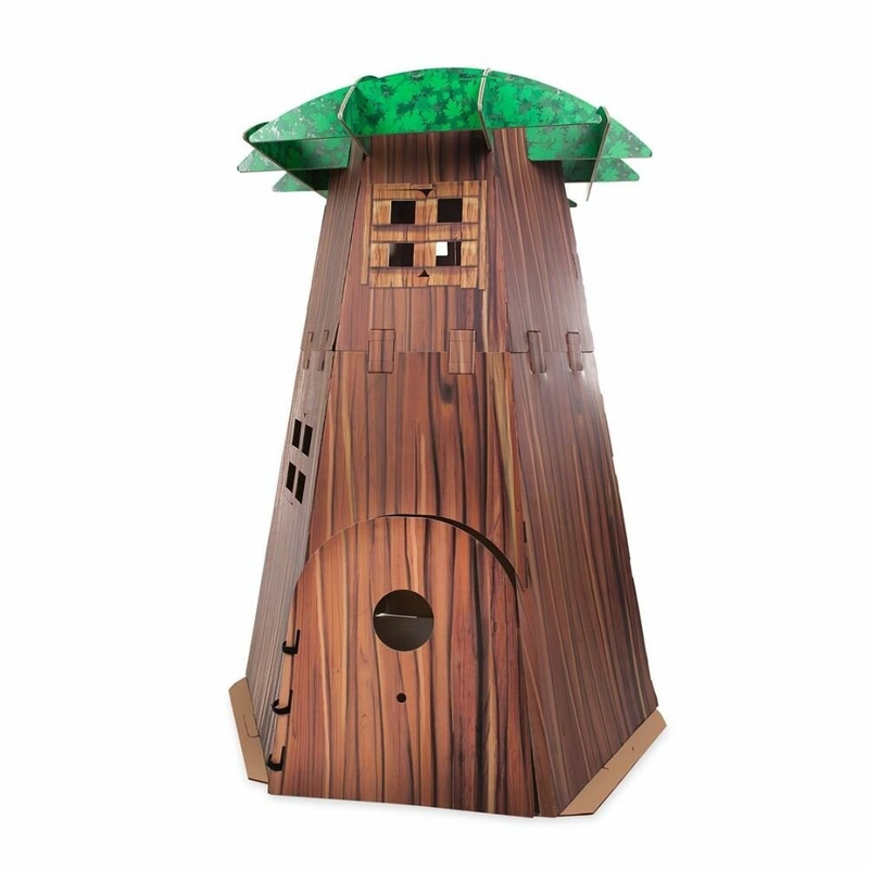 Big Tree Fort Cardboard Playhouse
