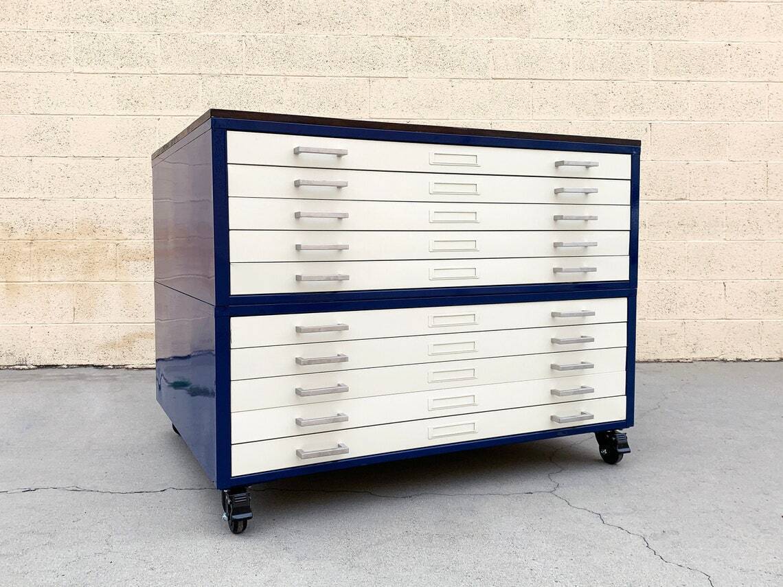 A Sleek File Cabinet