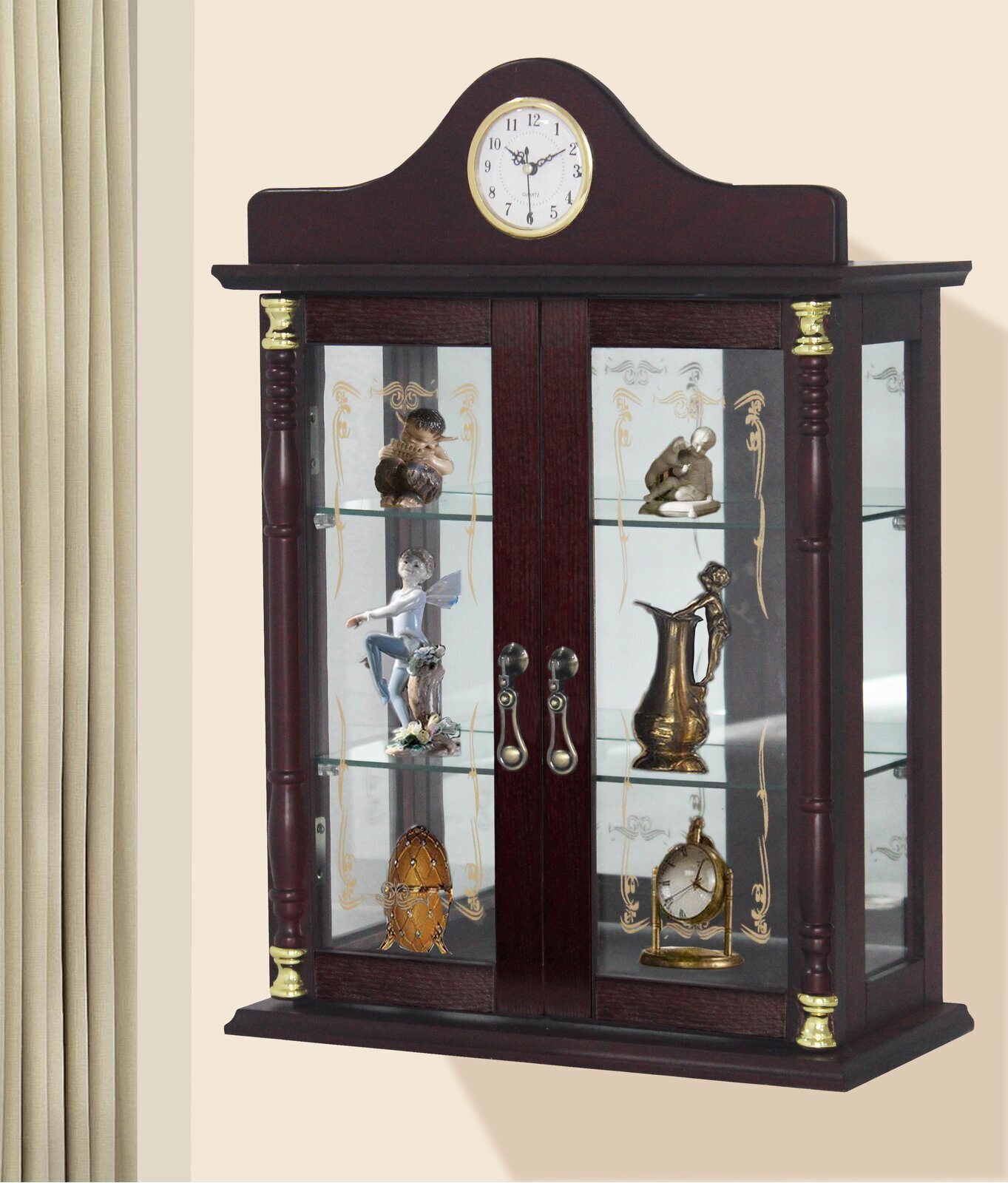 Antique Curio Cabinet