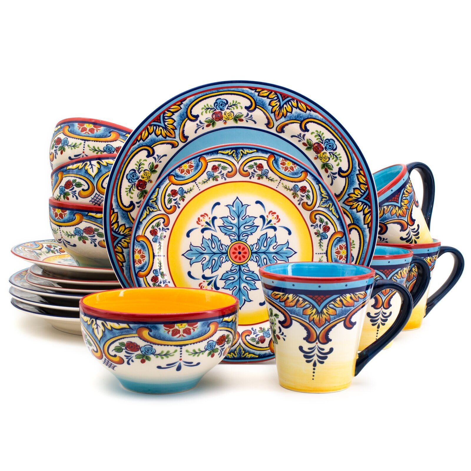 Artisan Style Dinner Set