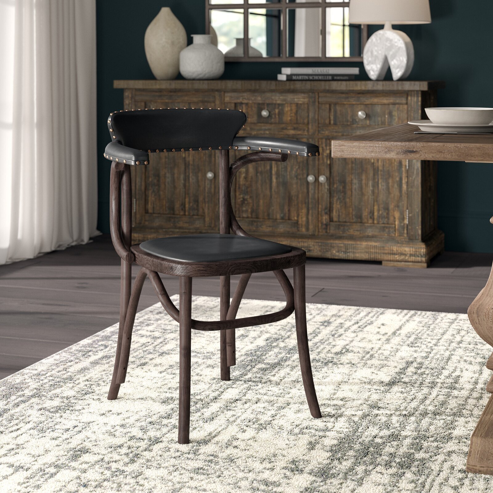 Chair with Antique Vibe