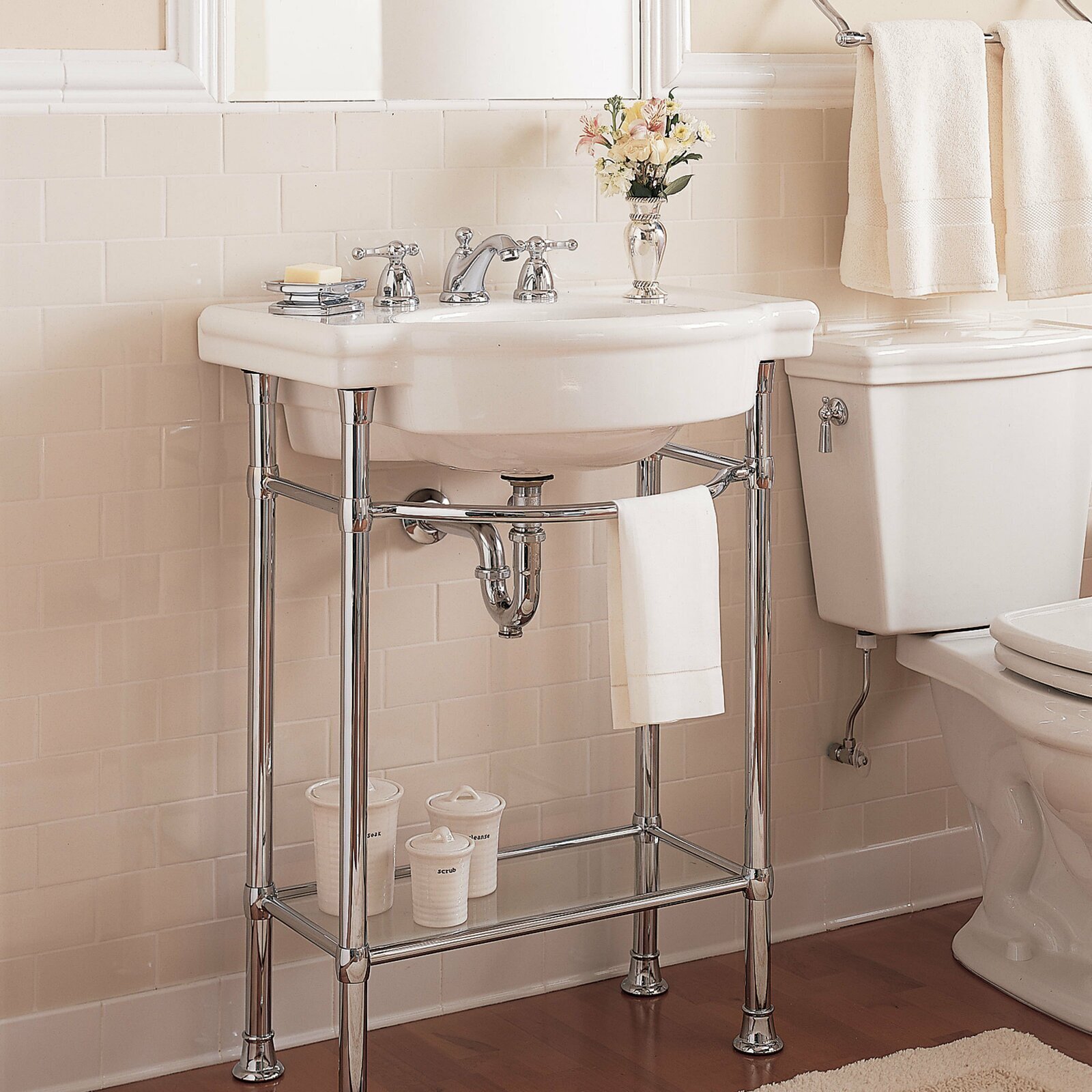 Small Console Sinks