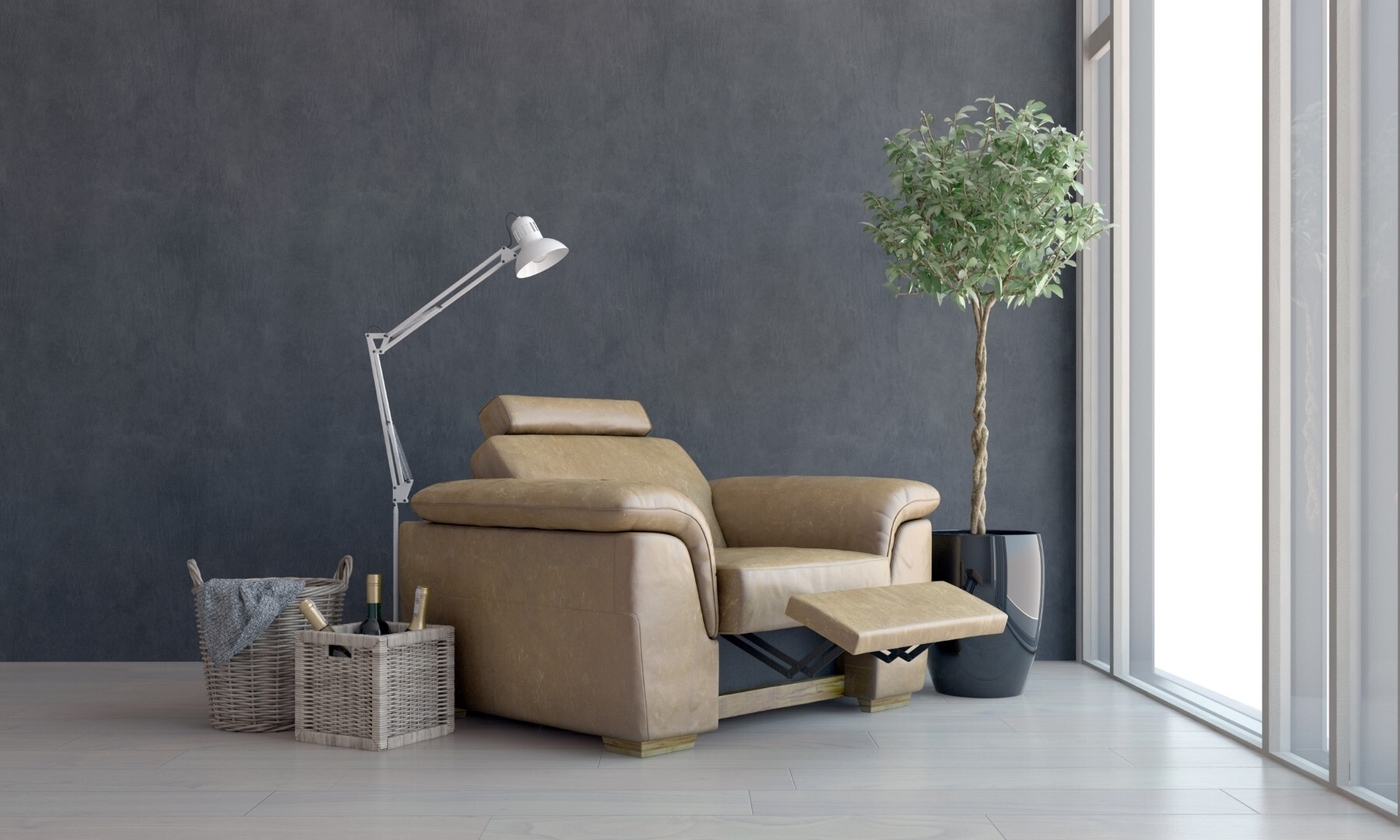 Comfortable recliner chair