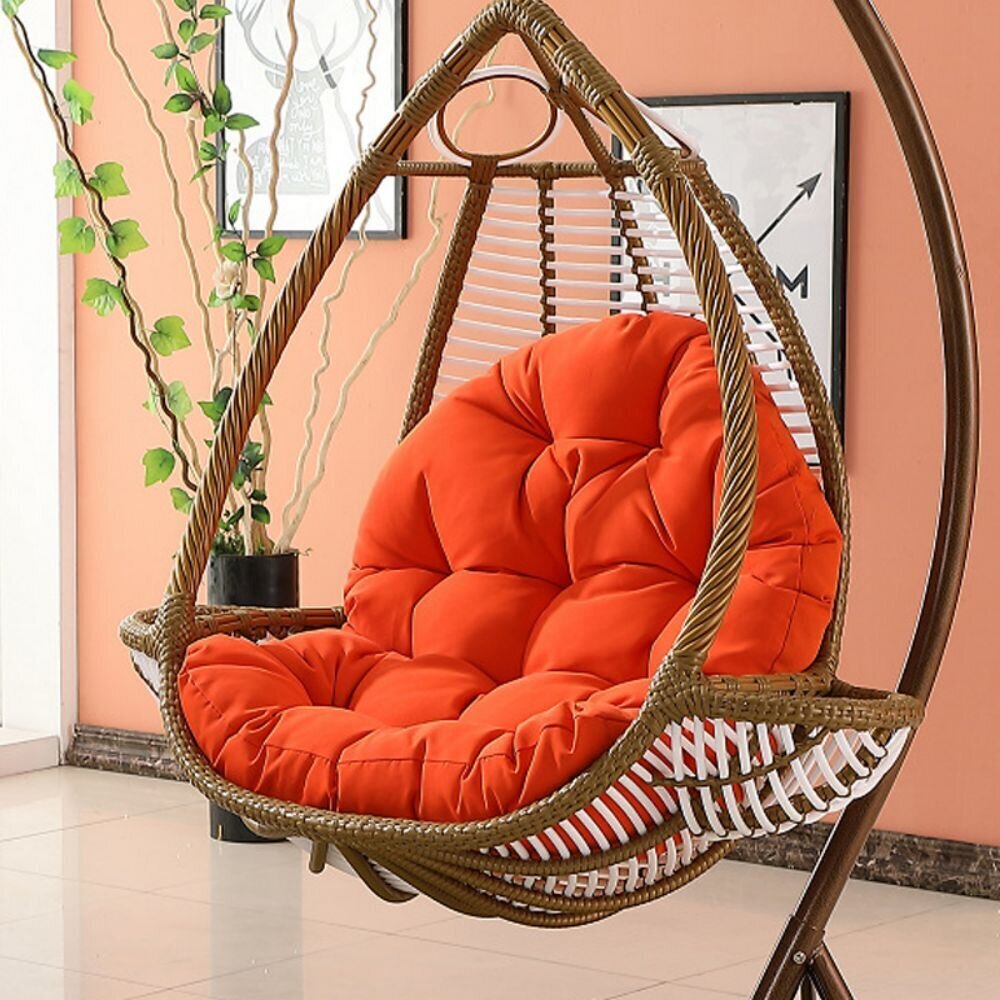 Compressed Swivel Rocker Chair Cushion