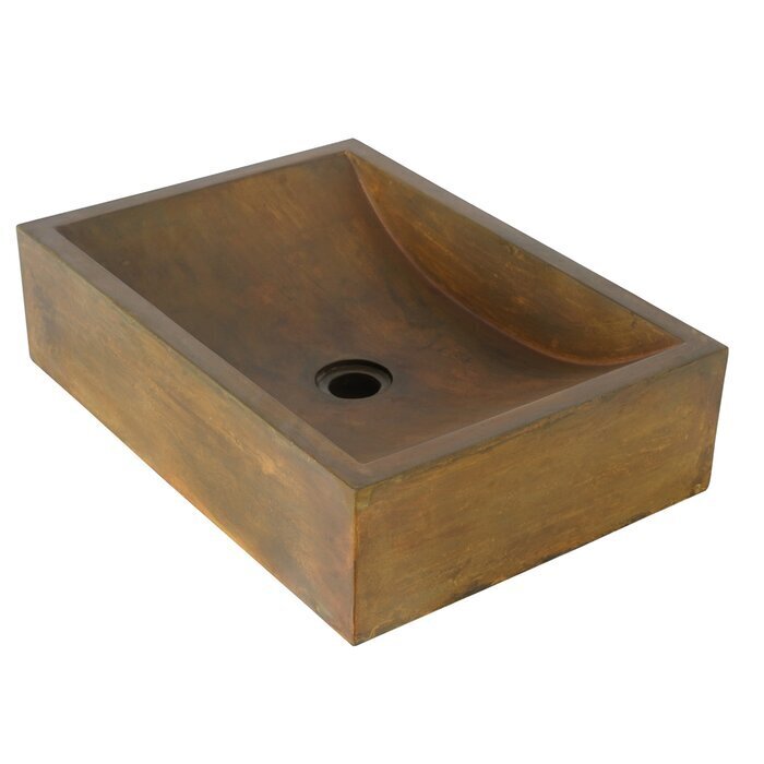 Concrete Farmhouse Bathroom Sink 