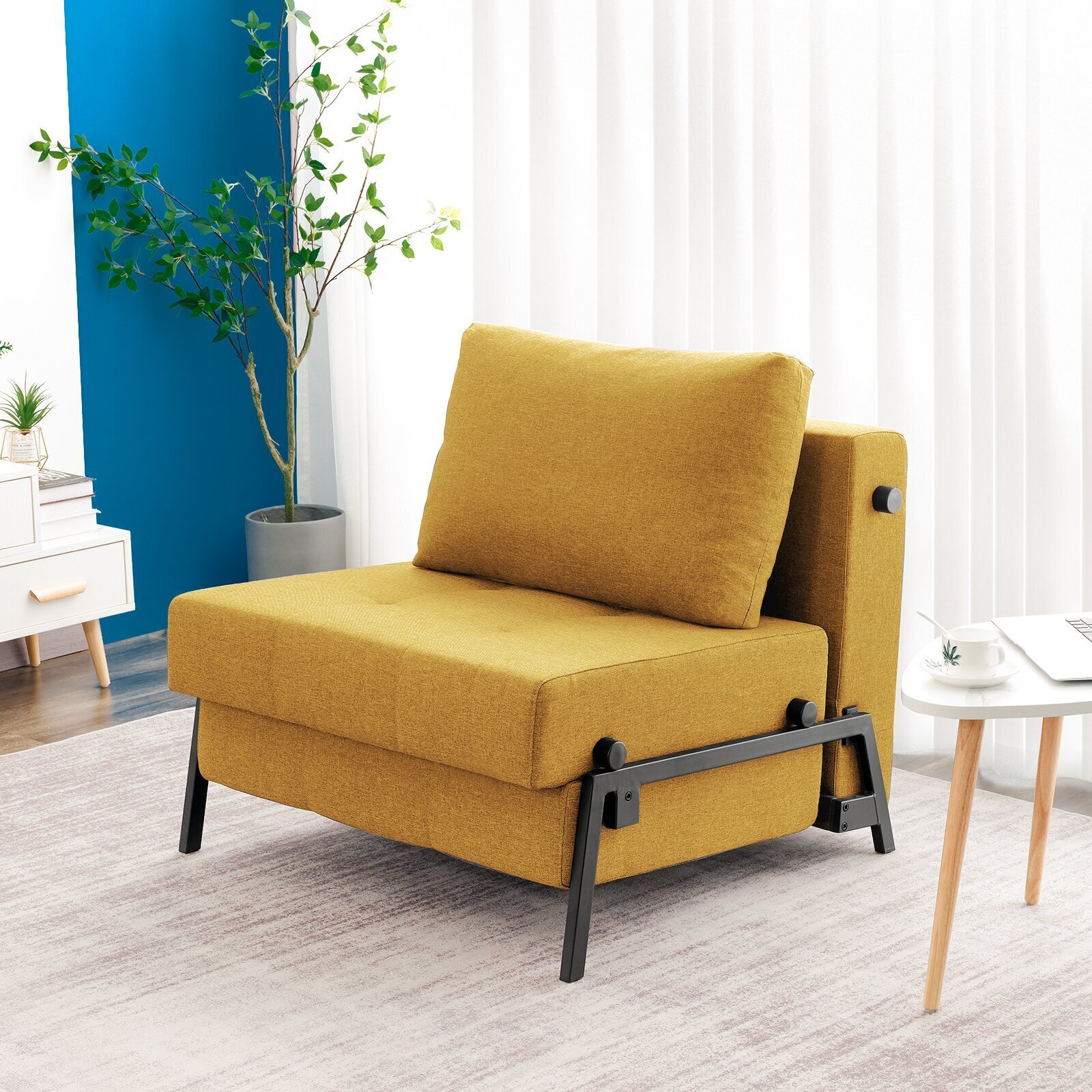 Contemporary Futon Chair Bed