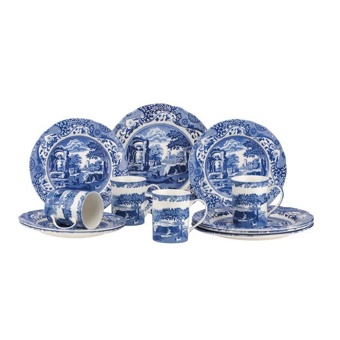 Dinnerware with Global Touch