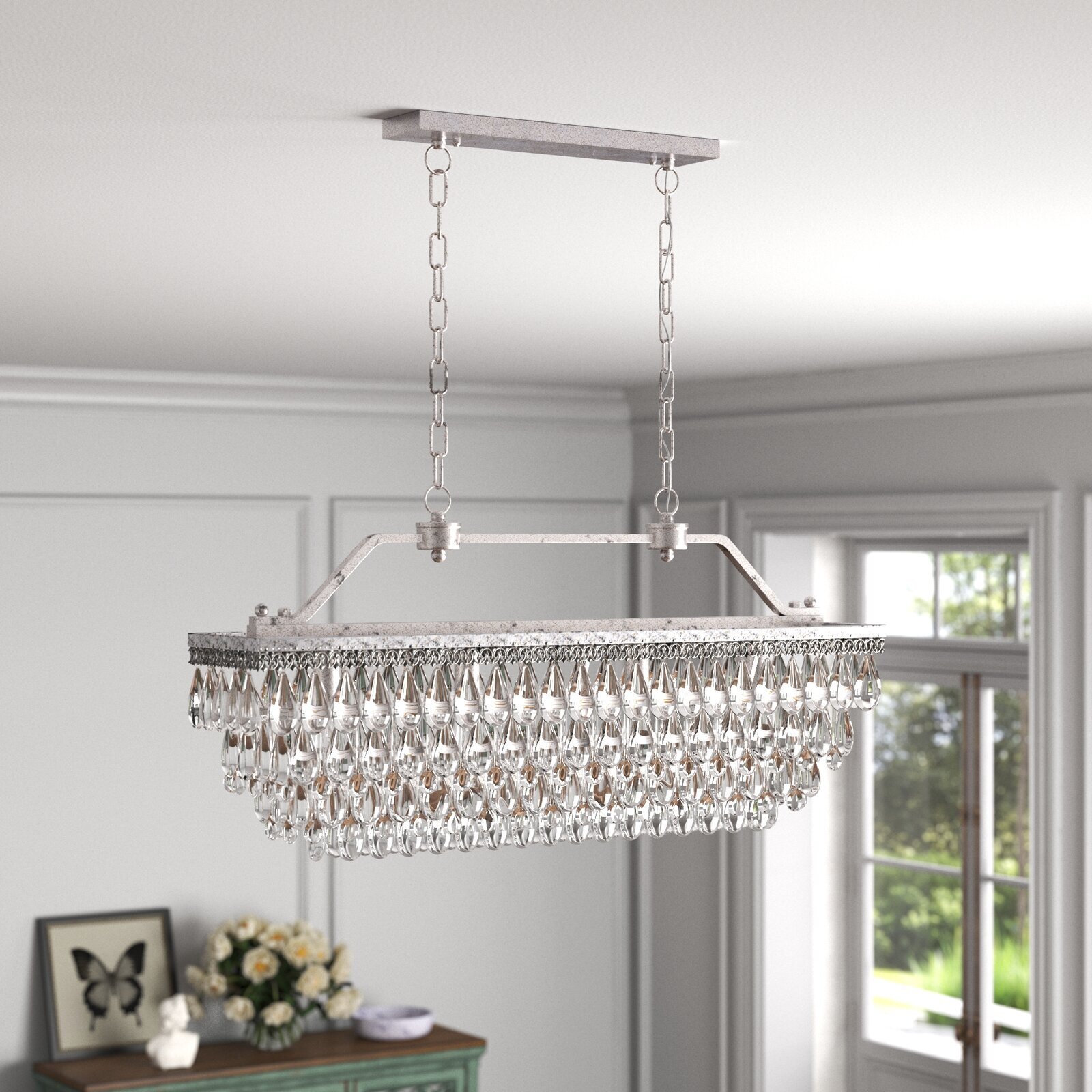 French Vintage Chandelier