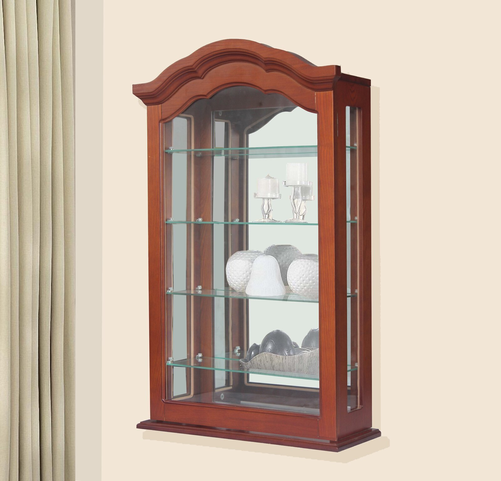 Hanging Curio Cabinet