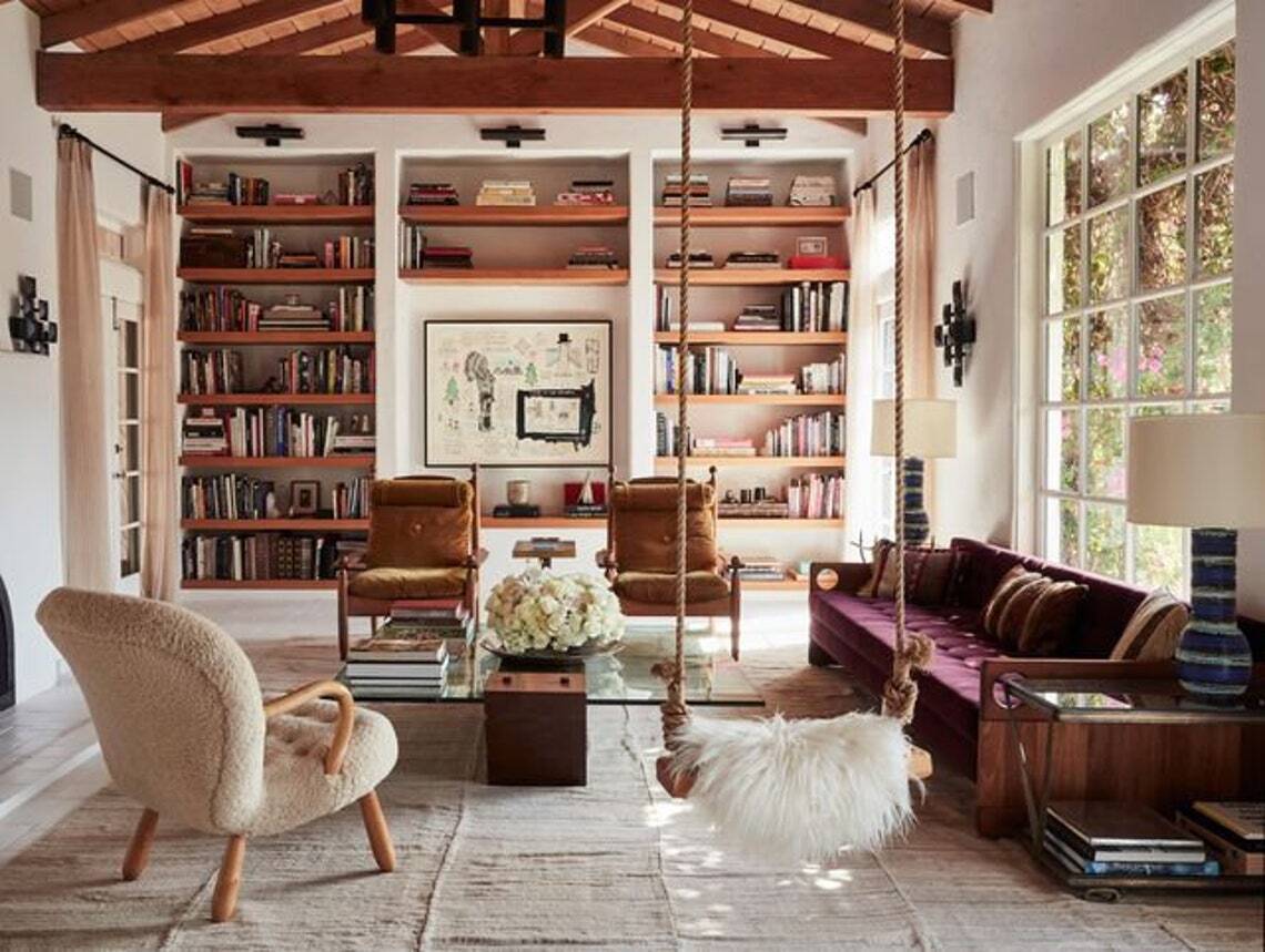 Indoor Bench Swing