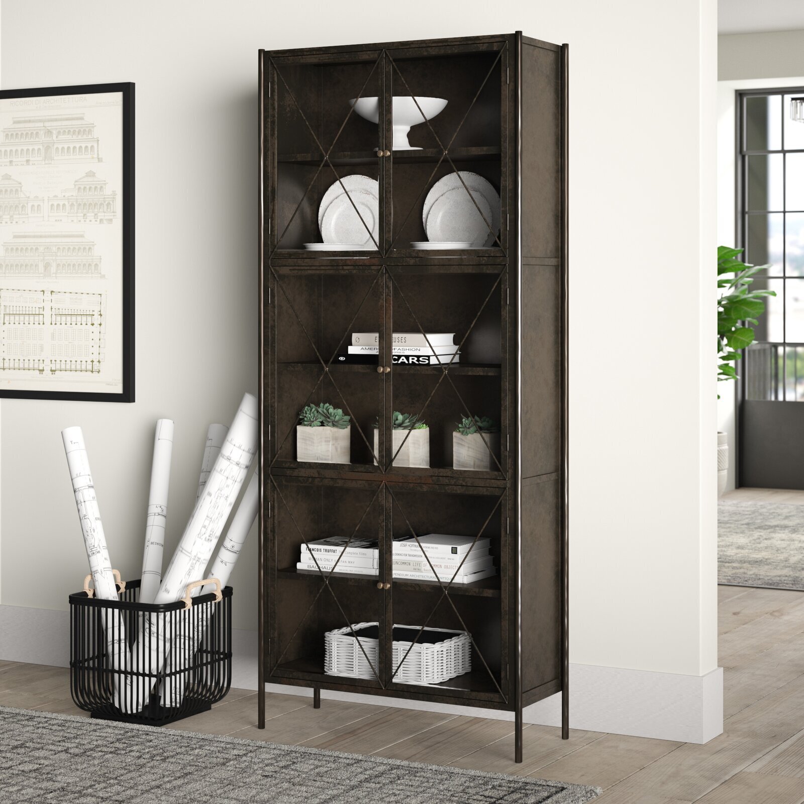 Industrial Display Cabinet