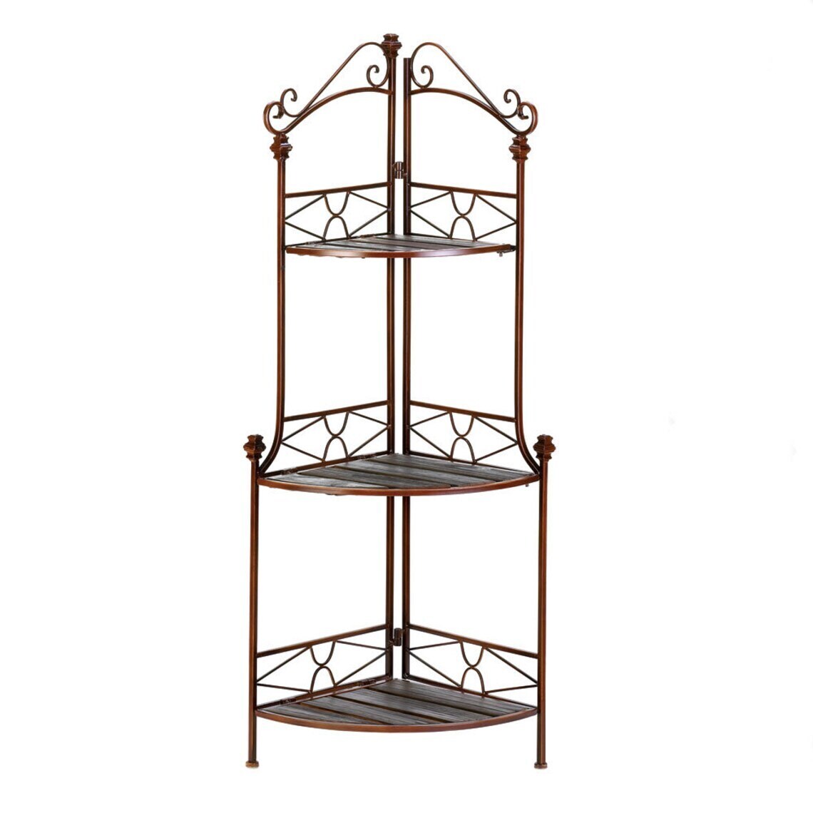 Iron Baker’s Shelf